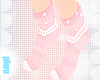 [An] lolita pink socks ~