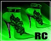 RC GREEN TESS BOOTS