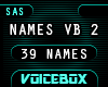 !NAMES VOICEBOX 2