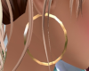 Gold Hoop Earrings