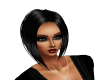 black cropped hair