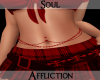Belly Chain - Red