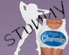 Dont squeeze the charmin