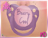 ❣ Beary Cool Binky