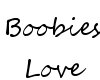 I <3 Boobies Sign