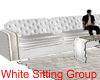 White Sitting Group