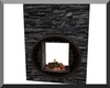 Double Sided Fireplace