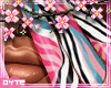 Funky Zebra Nails e