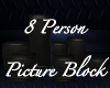 -A- Black Pose Block