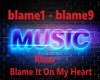 Blame It On My Heart