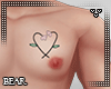 B | Heart Flower