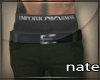 green chinos