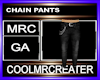 CHAIN PANTS