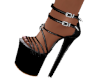 Black Strappy Sandals