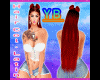 Hair Col. Latin Rojo Int