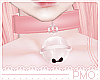 *P* Pink Kitty Collar