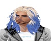 light blue blonde rocker