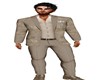 CAMEL CASUAL SUIT