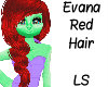Evana Red Hair
