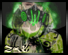 "Top Emo Green