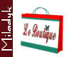 MLK Boutique Bag