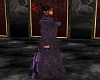 Medieval Dress Purple QQ