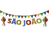 Bandeirinhas de Sao Joao