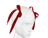 Red Glitter Bows