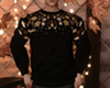 NVO/Black Xmas Sweater M