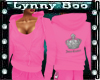 Pink Juicy Couture Hoody