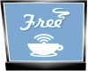 Free  Wifi Sign