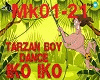 Tarzan boy dance - Mk