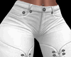 Tight Fittin Jeans-White