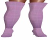 shazzy's lilac knee high