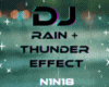 N l DJ Rain Effect