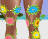 A.E! Floral Boots
