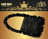 Ruffled Silk Purse DRV