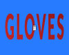 jj♔White Faux Gloves