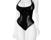 Shiny Black Swimsuit