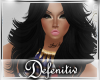 [D] Debrah Hair Black