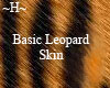 Male Basic Leopard Skin