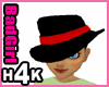 H4K Mafia Hat red
