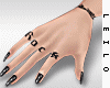 ! L! Lara Tattoo Hands