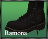 Black Leather Boots
