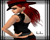 [LL] Red Hot Hat Hair