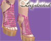 Sty's Stud Plats (pink)