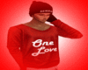 !K OneLove sweatshirt #1