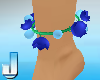 Lily Anklet Mesh