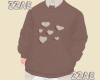KID Brown Sweater
