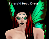 Emerald Head Dress